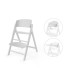Cybex Click & Fold 3en1 — Trona plegable