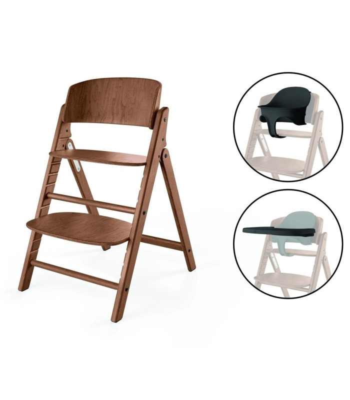 Cybex Click & Fold 3en1 — Trona plegable