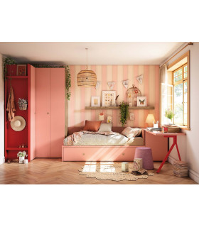Habitación Juvenil Delulu 01 Ros