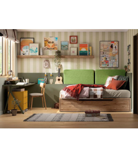 Habitación Juvenil Delulu 02 Ros