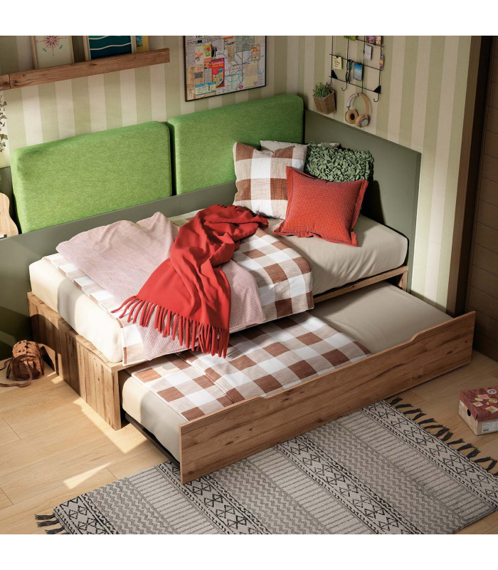 Habitación Juvenil Delulu 02 Ros