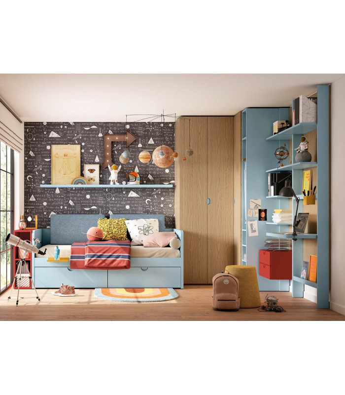 Habitación Juvenil Delulu 03 Ros