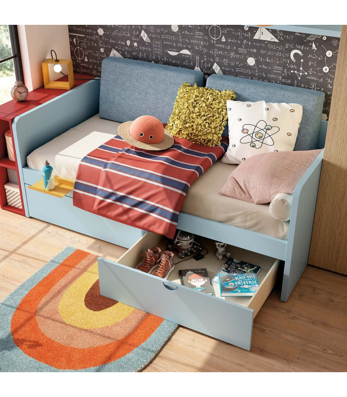 Habitación Juvenil Delulu 03 Ros