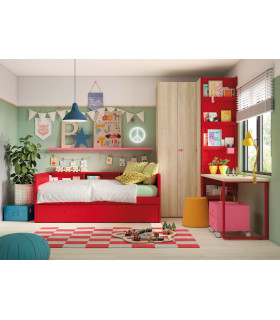 Habitación Juvenil Delulu 04 Ros