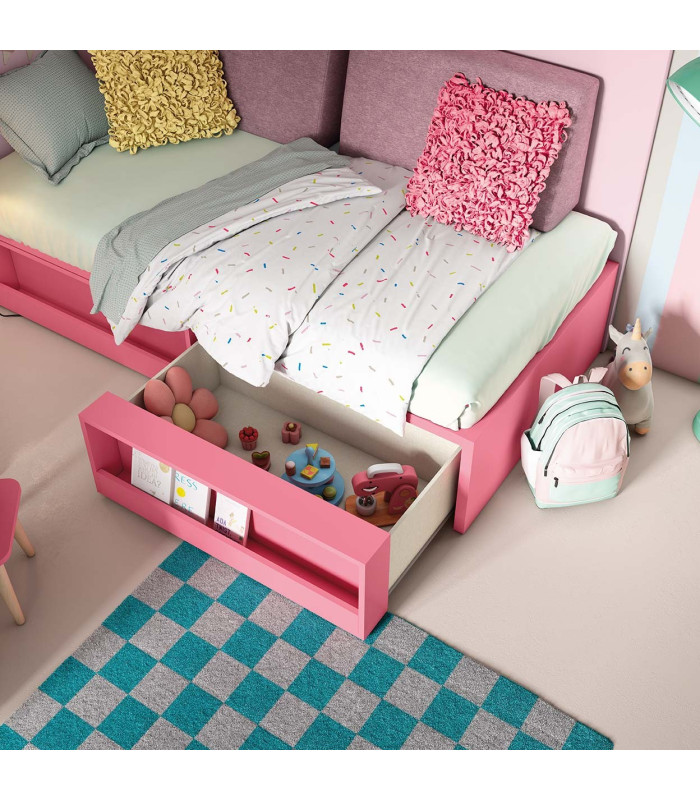Habitación Juvenil Delulu 05 Ros