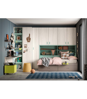Habitación Juvenil Delulu 06 Ros