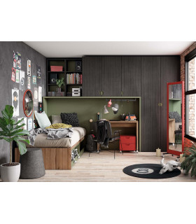 Habitación Juvenil Delulu 07 Ros