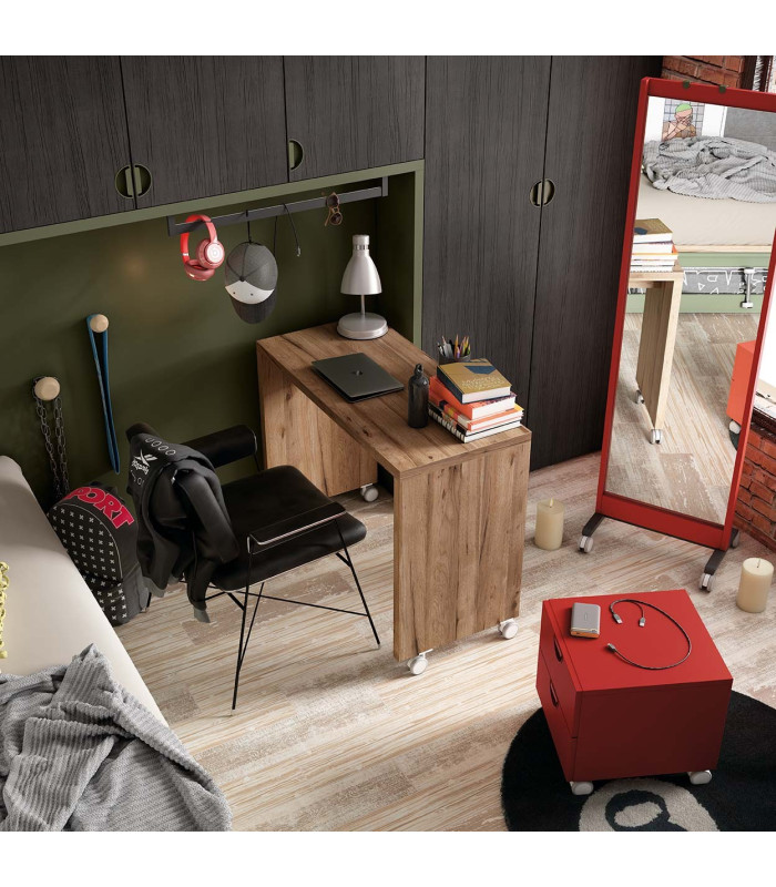 Habitación Juvenil Delulu 07 Ros