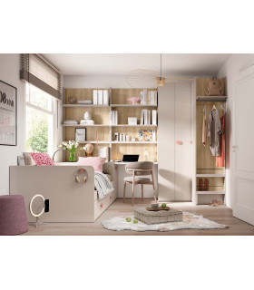 Habitación Juvenil Delulu 08 Ros