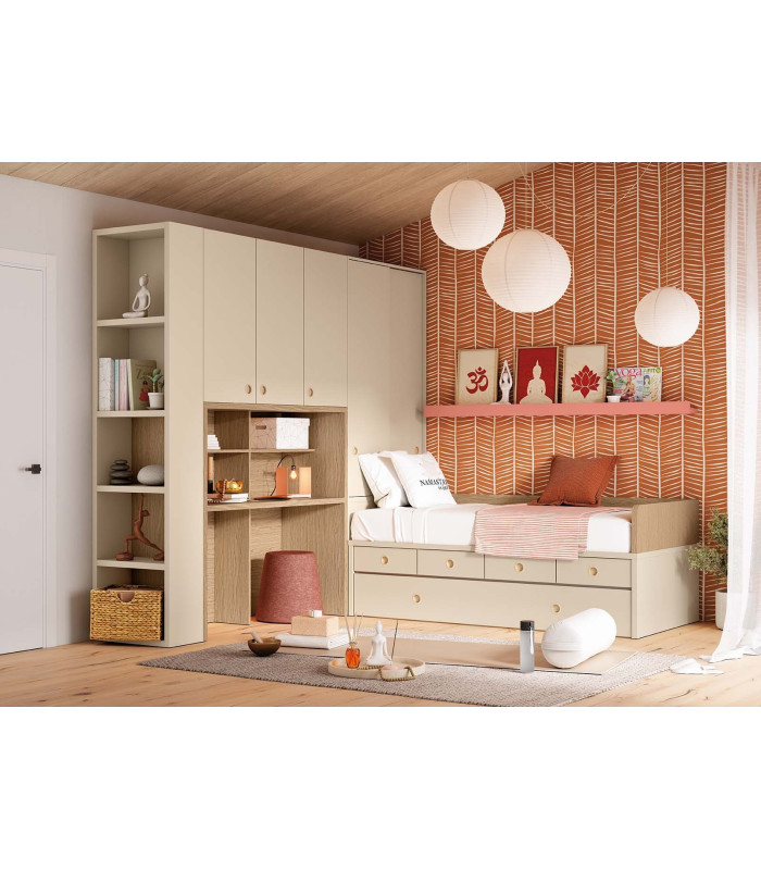 Habitación Juvenil Delulu 09 Ros