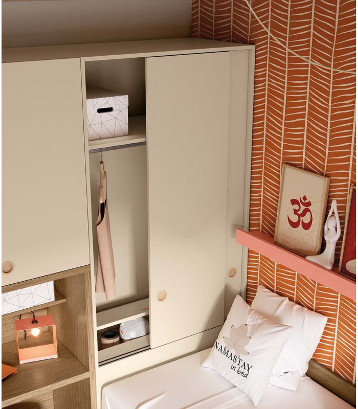 Habitación Juvenil Delulu 09 Ros