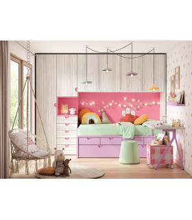 Habitación Juvenil Delulu 11 Ros