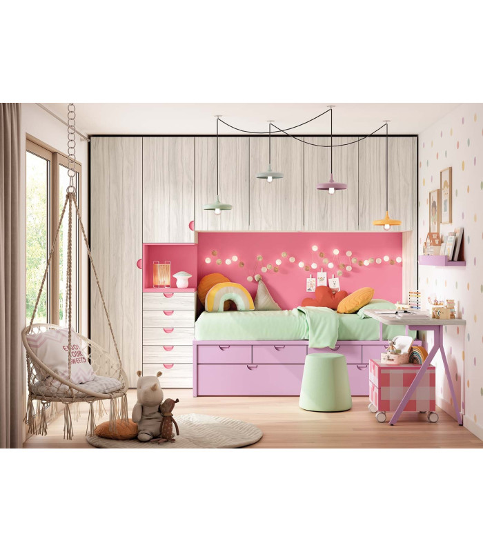 Habitación Juvenil Delulu 11 Ros