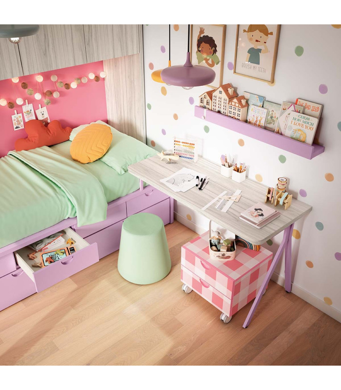 Habitación Juvenil Delulu 11 Ros