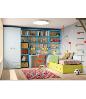 Habitación Juvenil Delulu 12 Ros