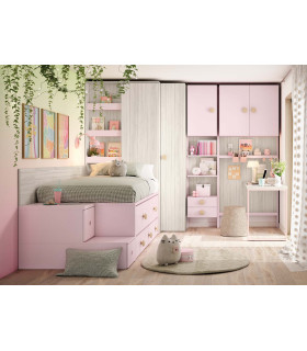 Habitación Juvenil Delulu 13 Ros