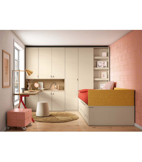 Habitación Juvenil Delulu 14 Ros