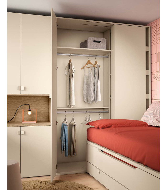 Habitación Juvenil Delulu 14 Ros