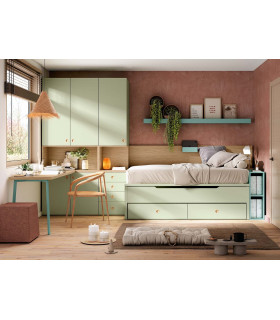 Habitación Juvenil Delulu 15 Ros