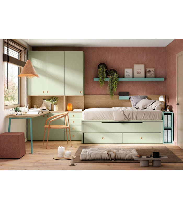 Habitación Juvenil Delulu 15 Ros