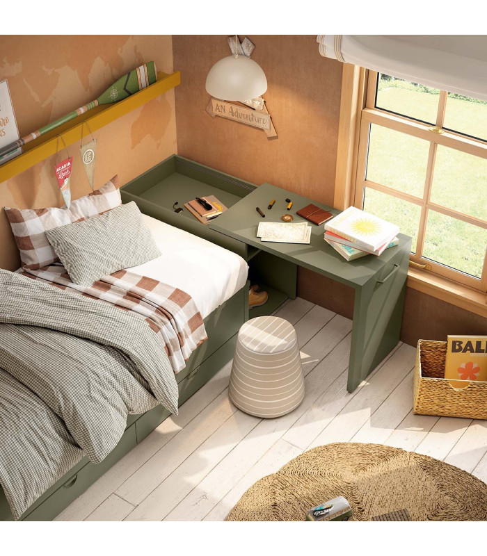 Habitación Juvenil Delulu 18 Ros