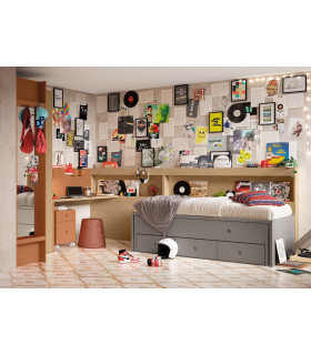 Habitación Juvenil Delulu 19 Ros
