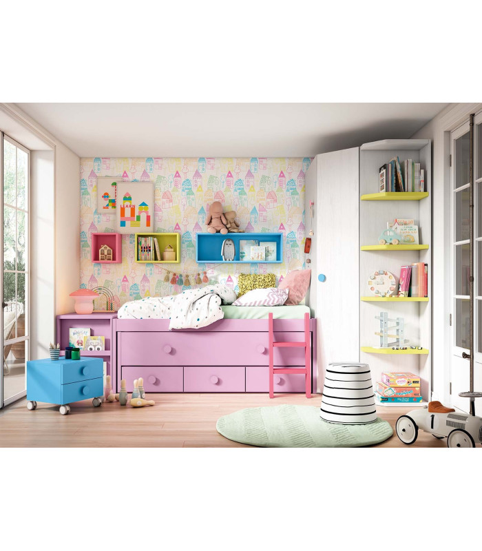 Habitación Juvenil Delulu 20 Ros