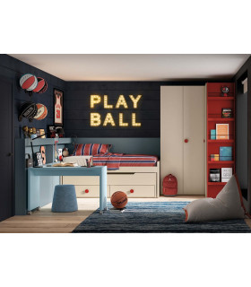 Habitación Juvenil Delulu 21 Ros