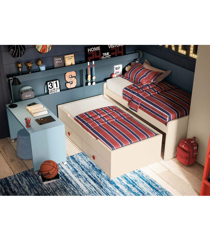 Habitación Juvenil Delulu 21 Ros
