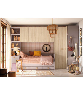 Habitación Juvenil Delulu 22 Ros