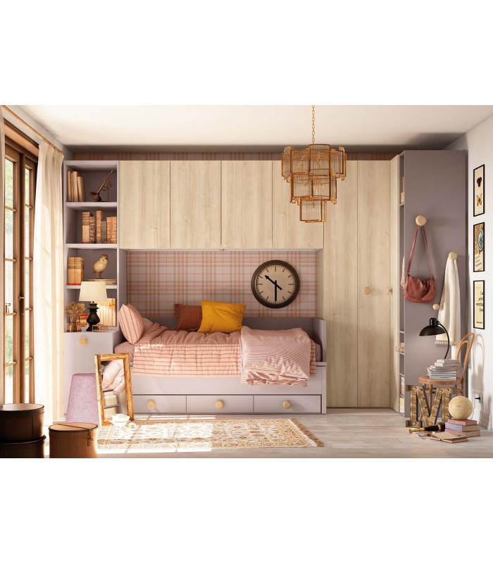 Habitación Juvenil Delulu 22 Ros