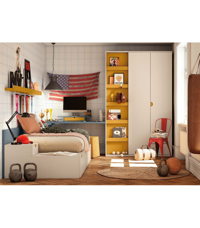 Habitación Juvenil Delulu 23 Ros