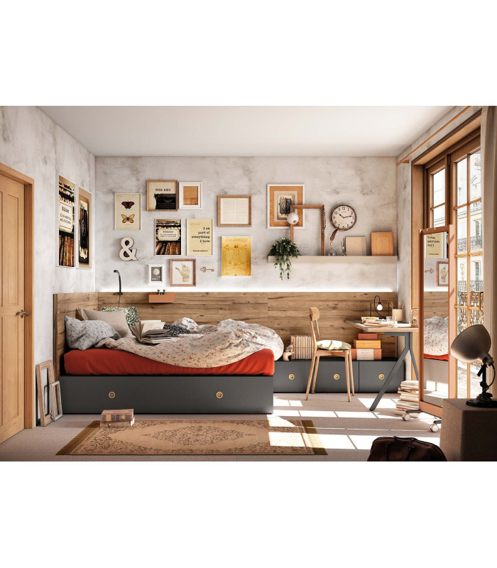 Habitación Juvenil Delulu 24 Ros
