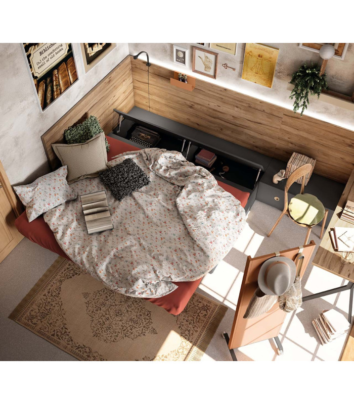 Habitación Juvenil Delulu 24 Ros
