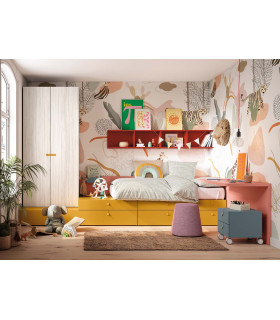 Habitación Juvenil Delulu 25 Ros