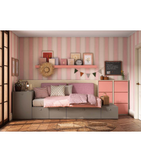 Habitación Juvenil Delulu 26 Ros
