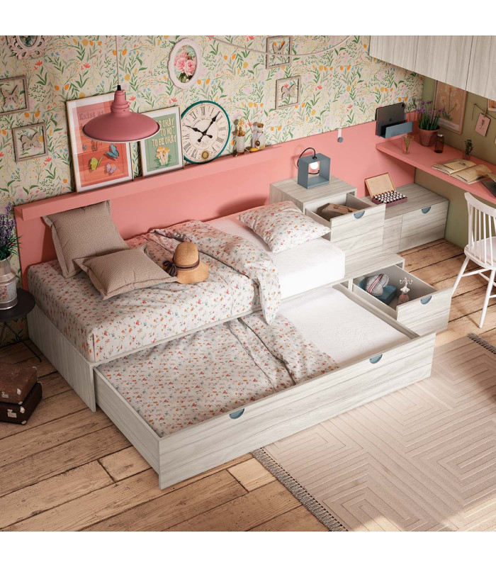 Habitación Juvenil Delulu 30 Ros