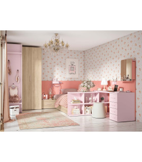 Habitación Juvenil Delulu 33 Ros