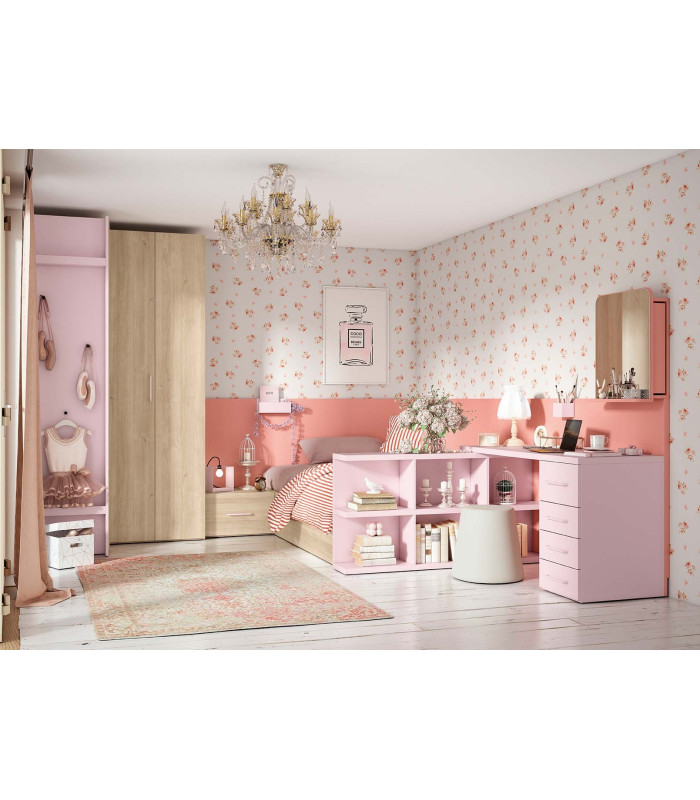 Habitación Juvenil Delulu 33 Ros