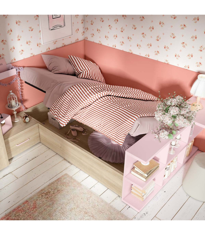 Habitación Juvenil Delulu 33 Ros