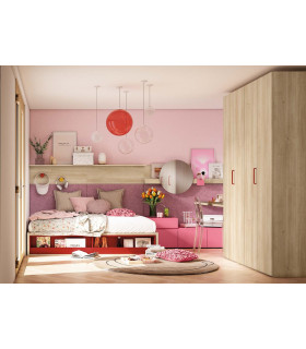 Habitación Juvenil Delulu 37 Ros