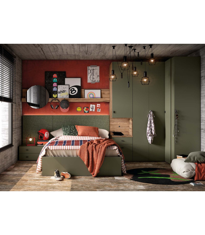 Habitación Juvenil Delulu 39 Ros