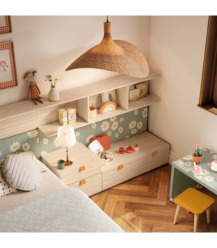 Habitación Juvenil Delulu 42 Ros