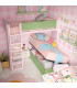 Habitación Litera Juvenil Delulu 47 Ros