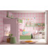 Habitación Litera Juvenil Delulu 47 Ros
