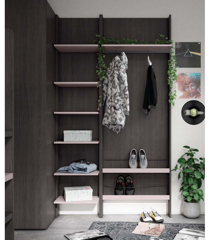 Habitación Litera Juvenil Delulu 49 Ros