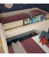 Habitación Litera Juvenil Delulu 52 Ros