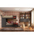 Habitación Litera Juvenil Delulu 53 Ros