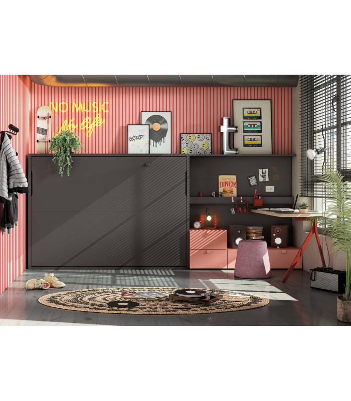 Habitación Abatible Juvenil Delulu 57 Ros