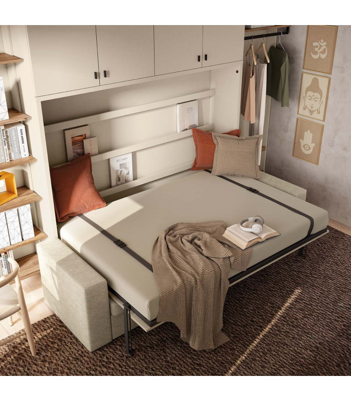Habitación Abatible Juvenil Delulu 58 Ros